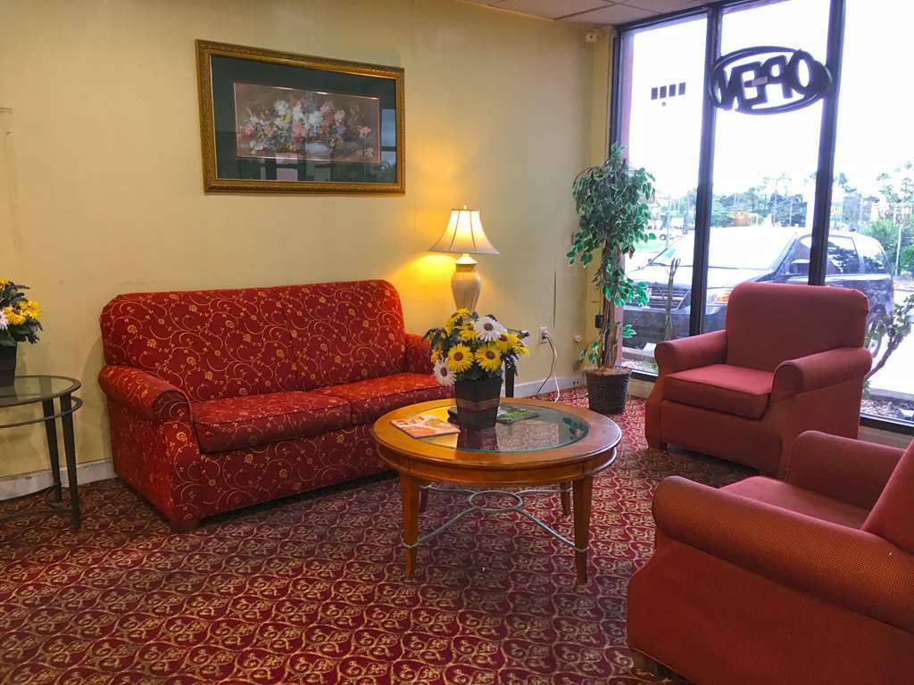 Americas Best Inn Birmingham Airport المظهر الداخلي الصورة